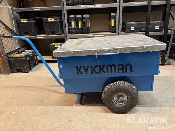 Verktygsvagn/materialvagn Kvickman
