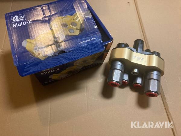 Cejn Multi X-koppling Hane Quattro 12,5/19 109325150 KYB