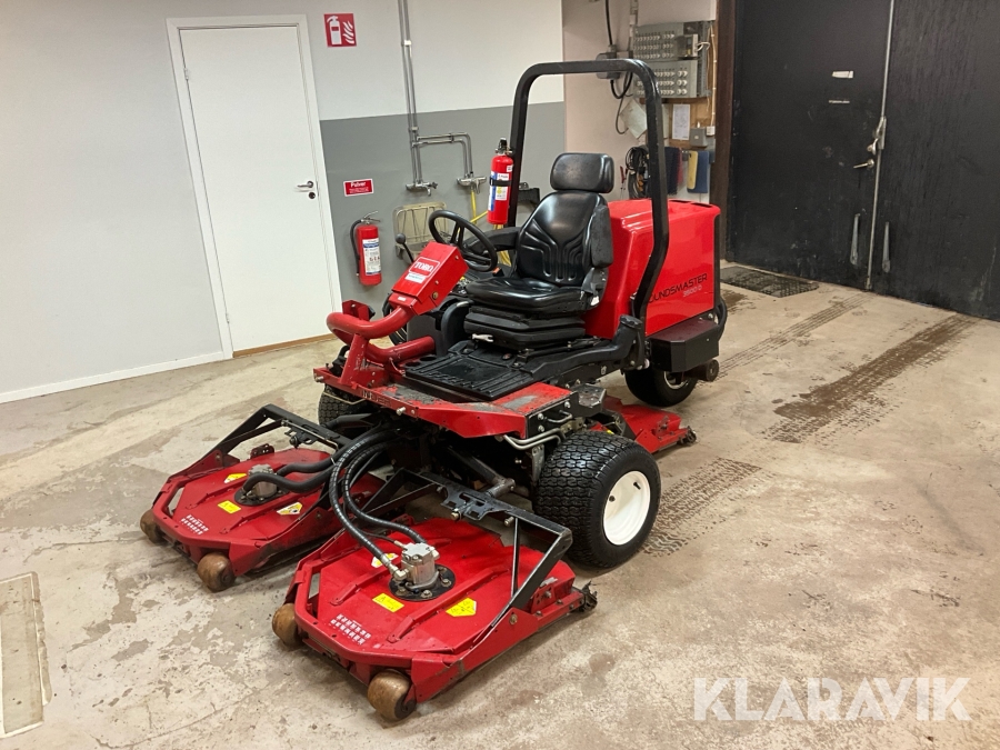 Gräsklippare / rotorklippare Toro Groundmaster 3500D