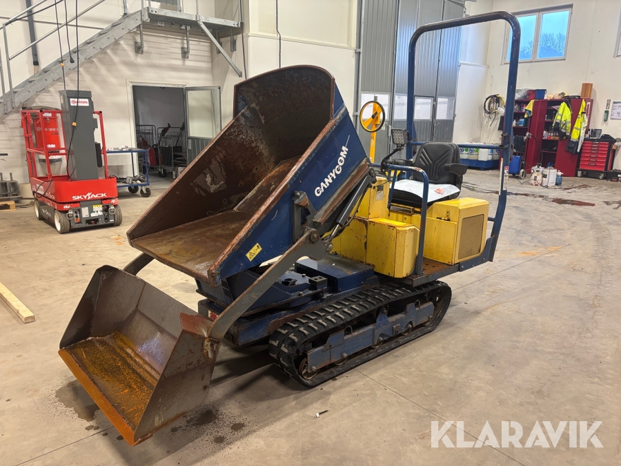 Självlastande dumper Canycom S100
