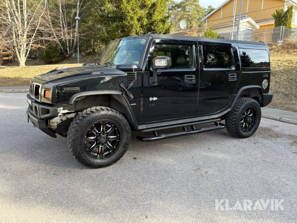Personbil Hummer H2