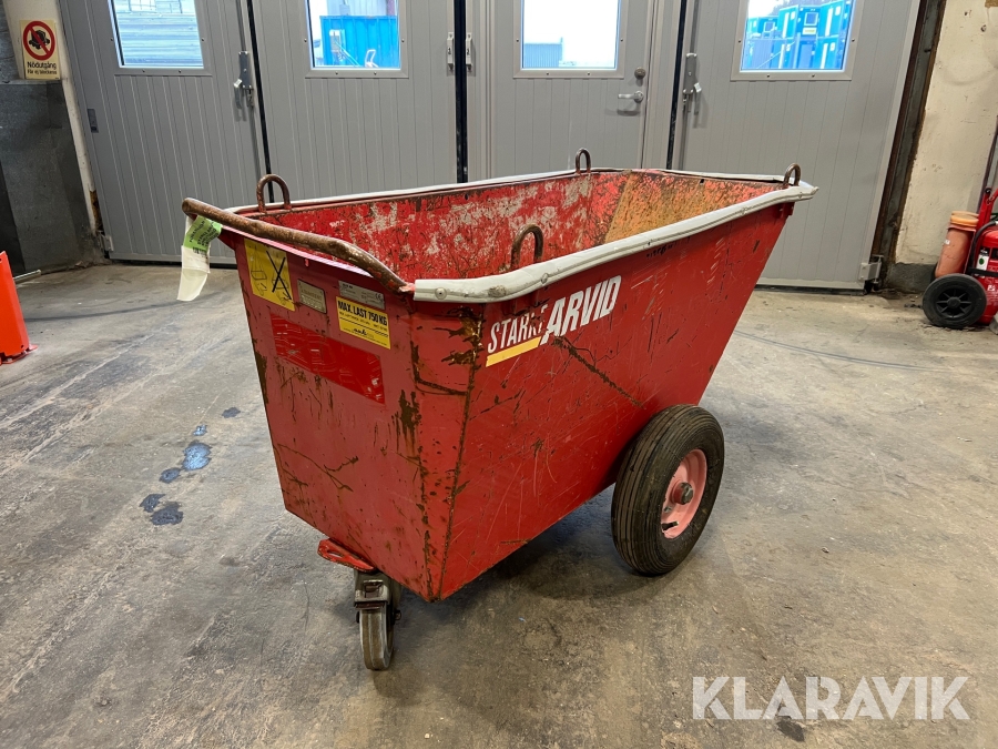 Fodervagn Starke Arvid 400L / 750KG