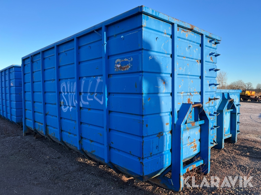 Lastväxlarcontainer BEFAB 40m3