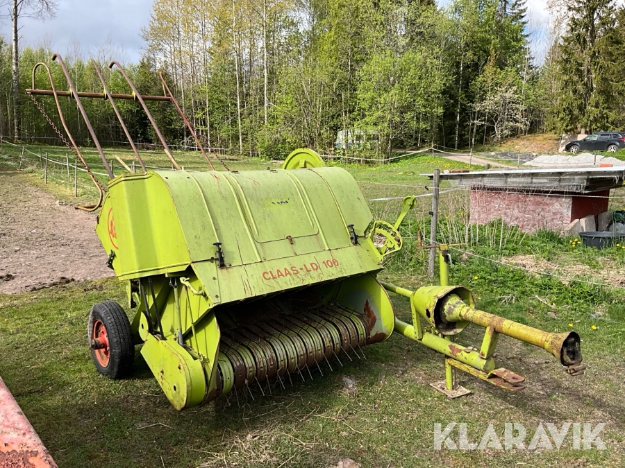Löspress Claas LD 100