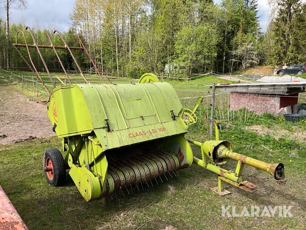 Löspress Claas LD 100