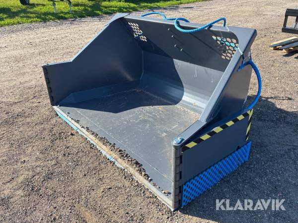 Hydraulisk Klaffskopa SE 3.7 m3 Stora BM
