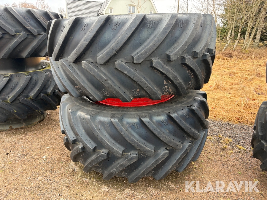 Däck dubbelmontage Alliance