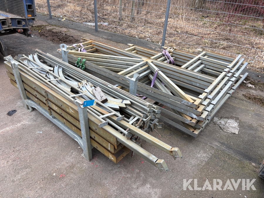 Armeringsförlag 5 fack Bendof