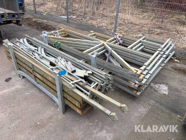 Armeringsförlag 5 fack Bendof