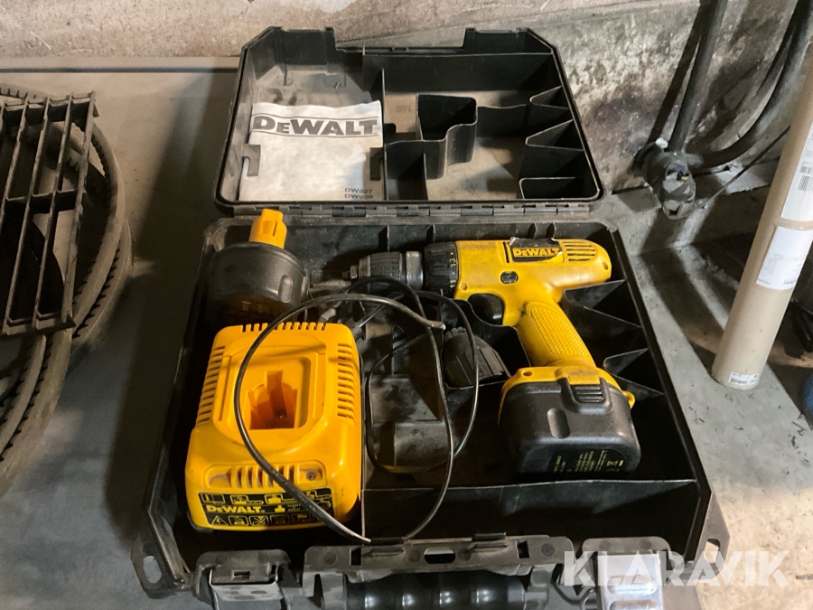 Skruvdragare/Borrmaskin Dewalt DW956