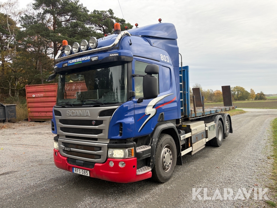 Lastväxlare Scania P340LB6X2