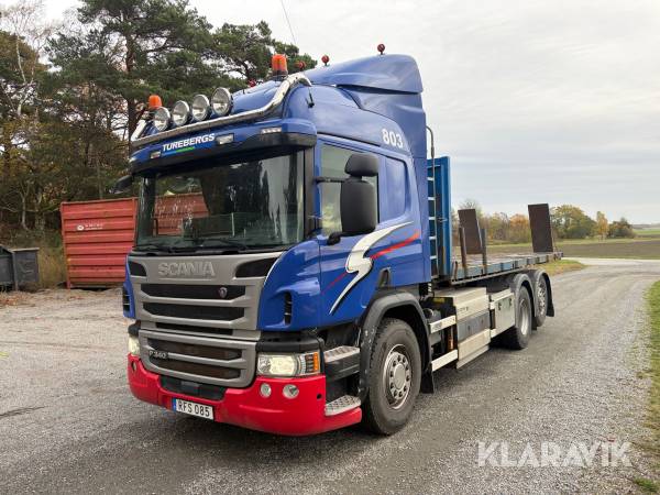 Lastväxlare Scania P340LB6X2