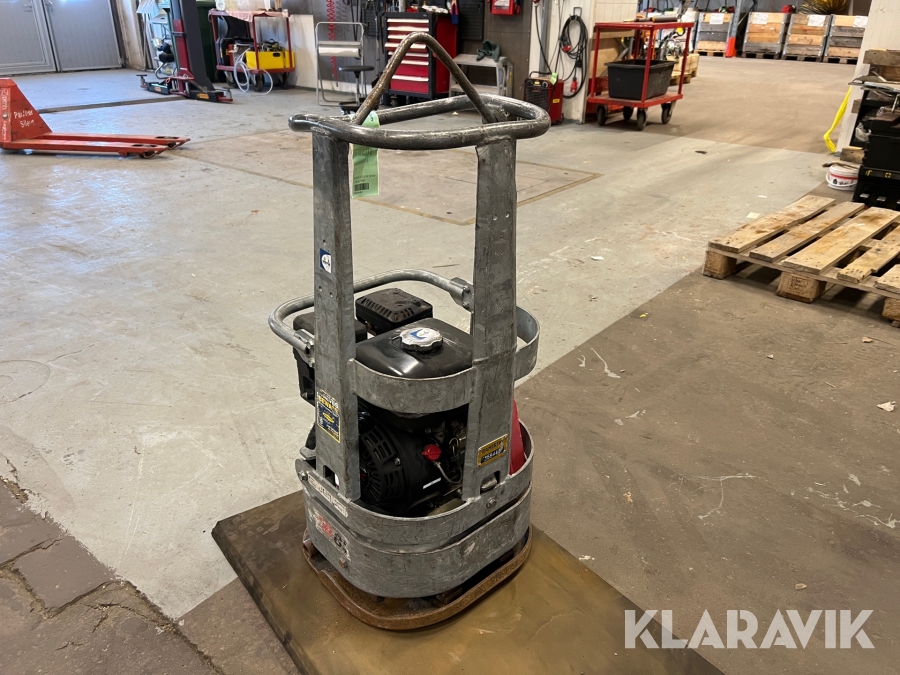 Markvibrator Swepac FR 85