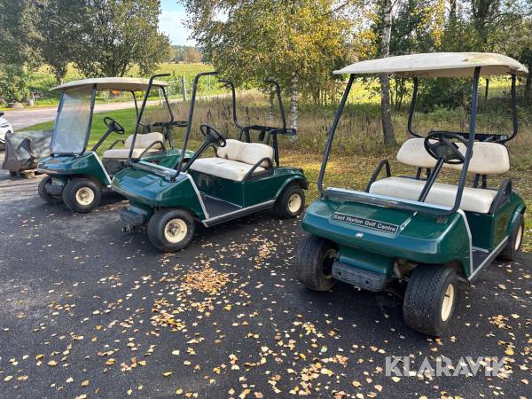 Golfbilar Club Car 3st