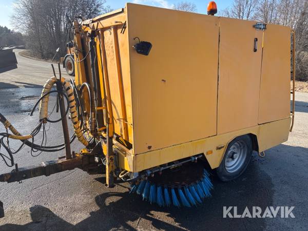 Sopmaskin Broddway Wasa