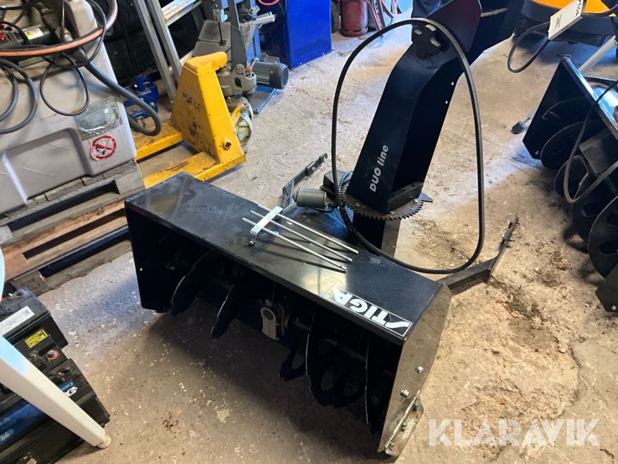 Snöslunga Stiga PA702 till åkgräsklippare