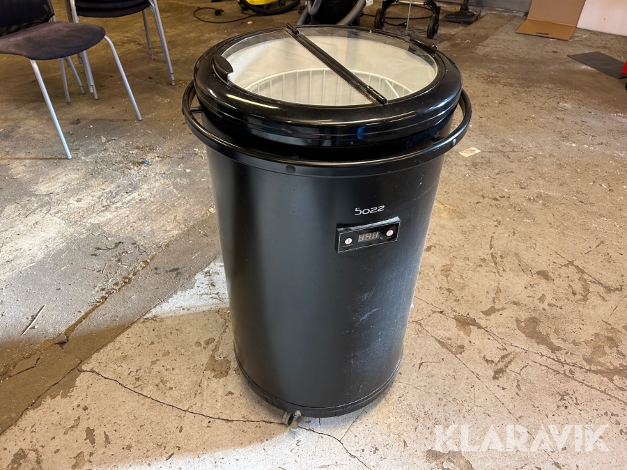Party Cooler Bozz BWC31B med termometer