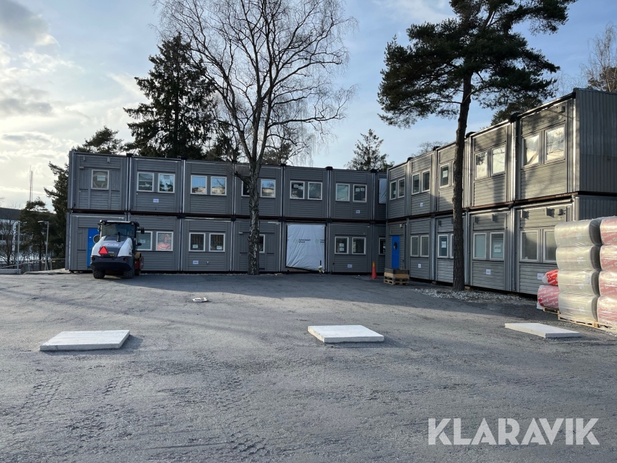 Bodetablering 28st bodar ca 840 m²