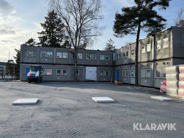 Bodetablering 28st bodar ca 840 m²