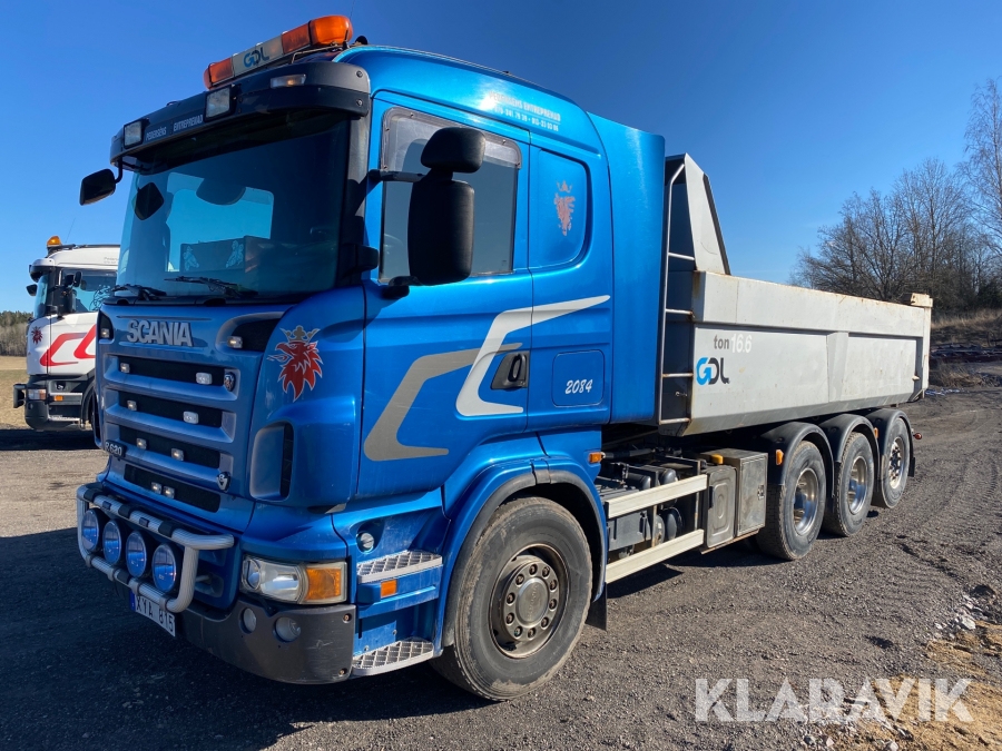 Grusbil Dumperbil Scania R620 8X4