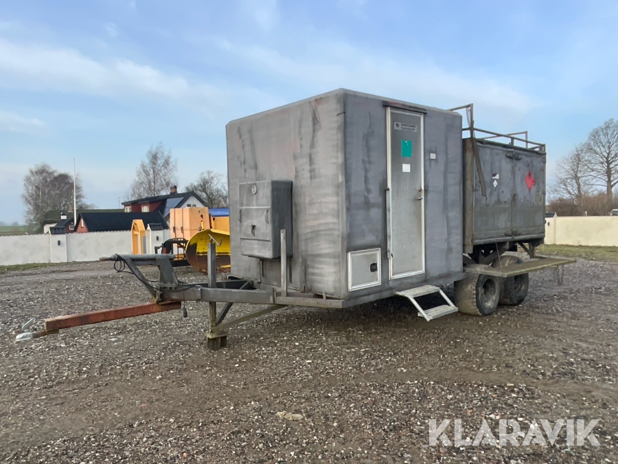 Servicevagn Orustvagn Depå