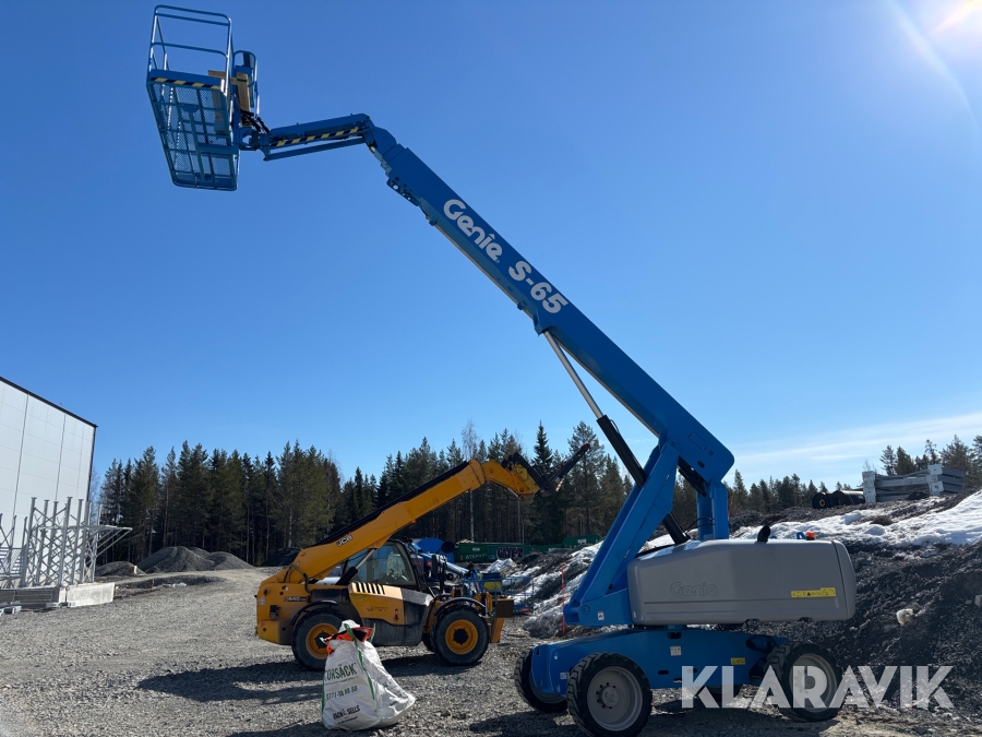Bomlift Genie S-65