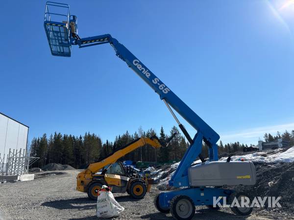 Bomlift Genie S-65