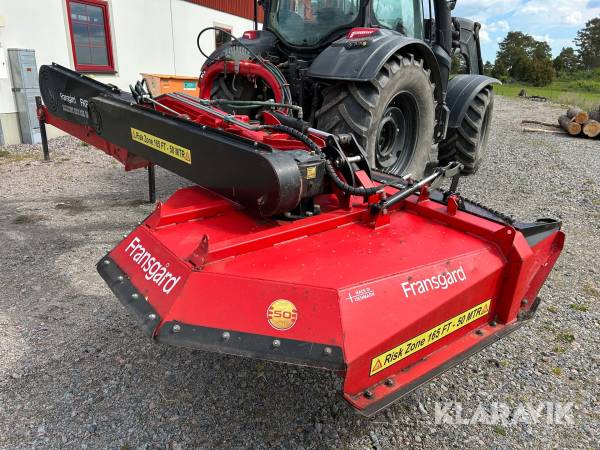 Kedjeröjare Fransgård FKR-1501