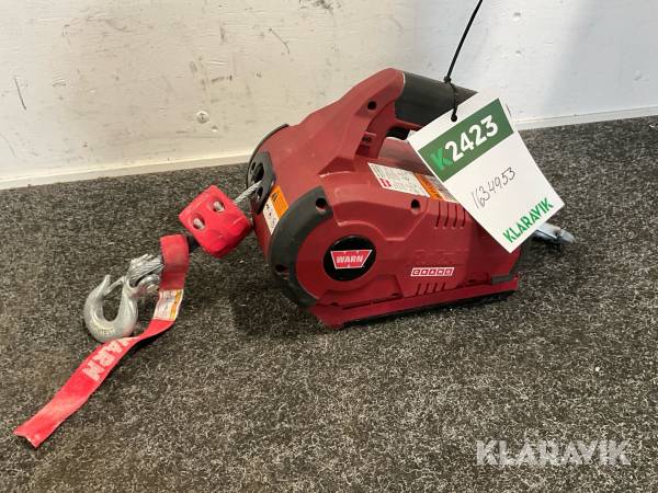 Vinsch WARN Pullzall 1000lb/454kg
