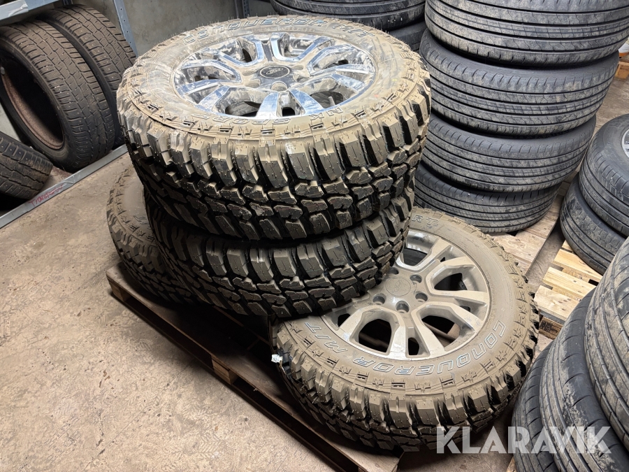 Däck på fälg Nankang 265/60R18 4st