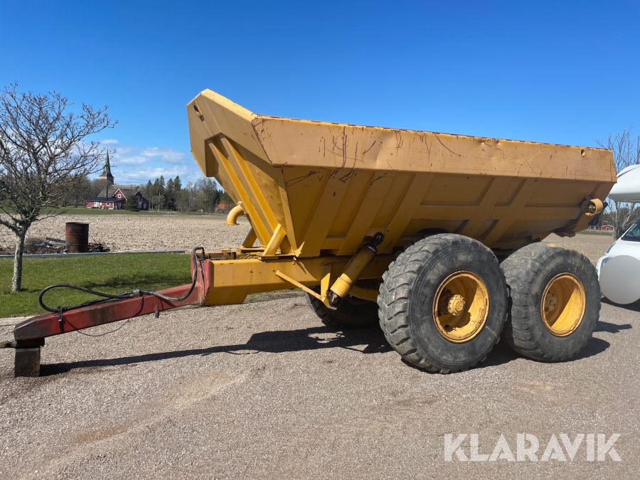 Dumperkärra Volvo BM 861
