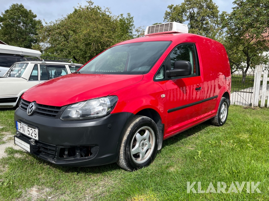 Kylbil Volkswagen Caddy TDI
