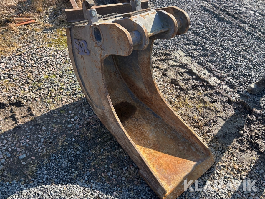 Kabelskopa SB 500 +100 b20 fäste 350Liter