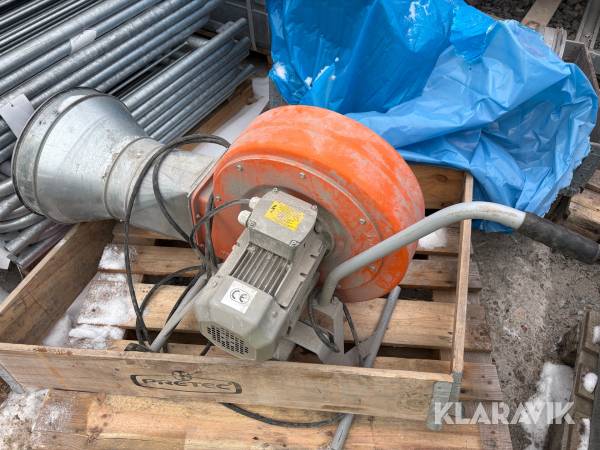 Fläktar Kemper 3 st