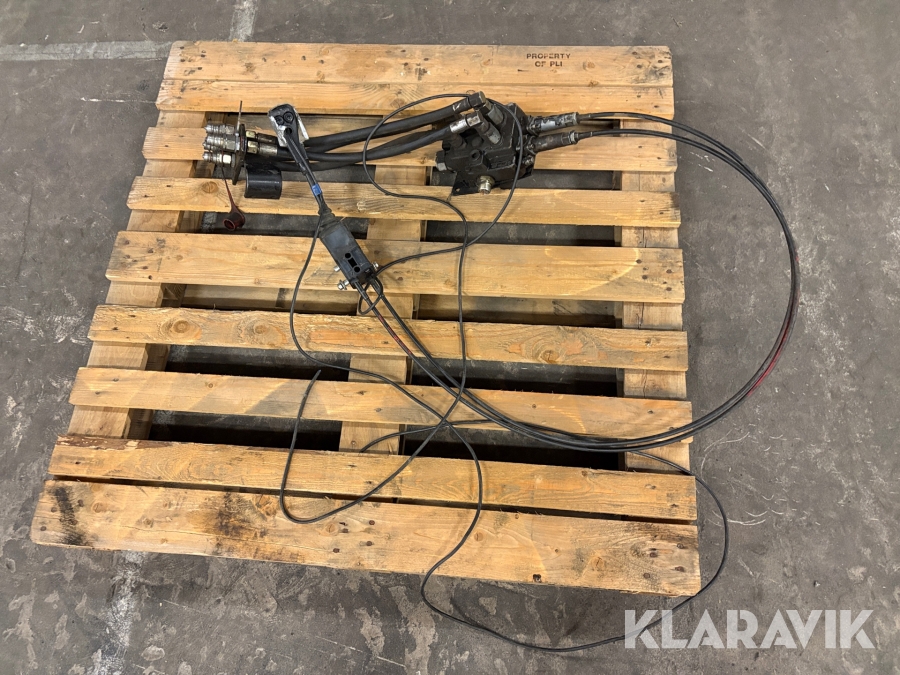 Hydraulpaket/spak till frontlastare Nimco