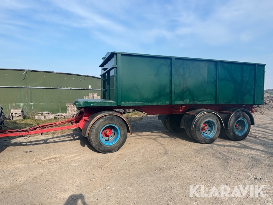 Spannmålsvagn / tippvagn