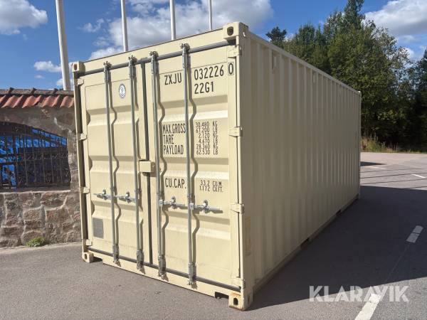 Container ICC-RJY20GPGUOF 20 fot