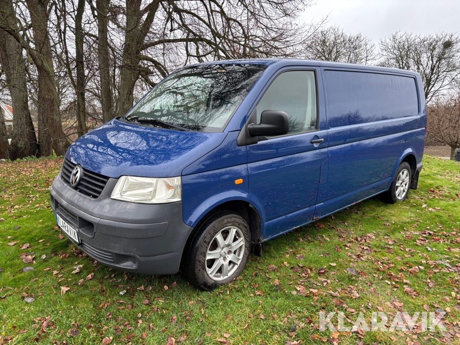 Skåpbil Volkswagen Transporter