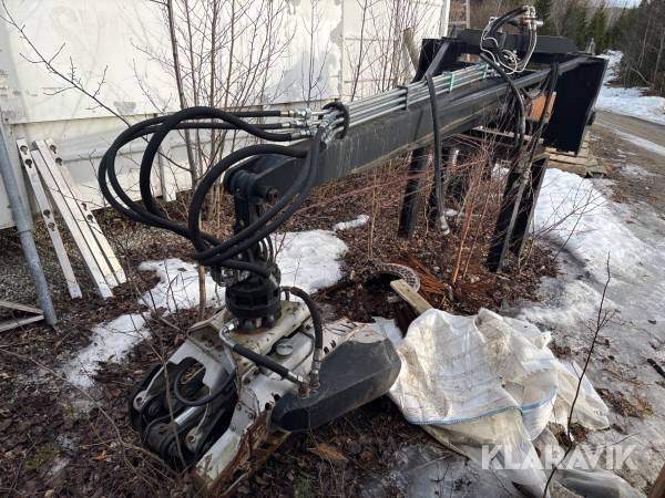 Gripsåg Cranab CR280X till hjullastare 