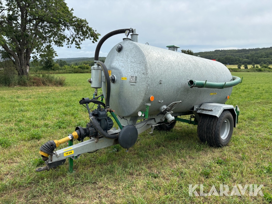 Vakuumtank Meprozet T-527 5m3