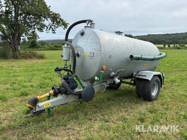 Vakuumtank Meprozet T-527 5m3