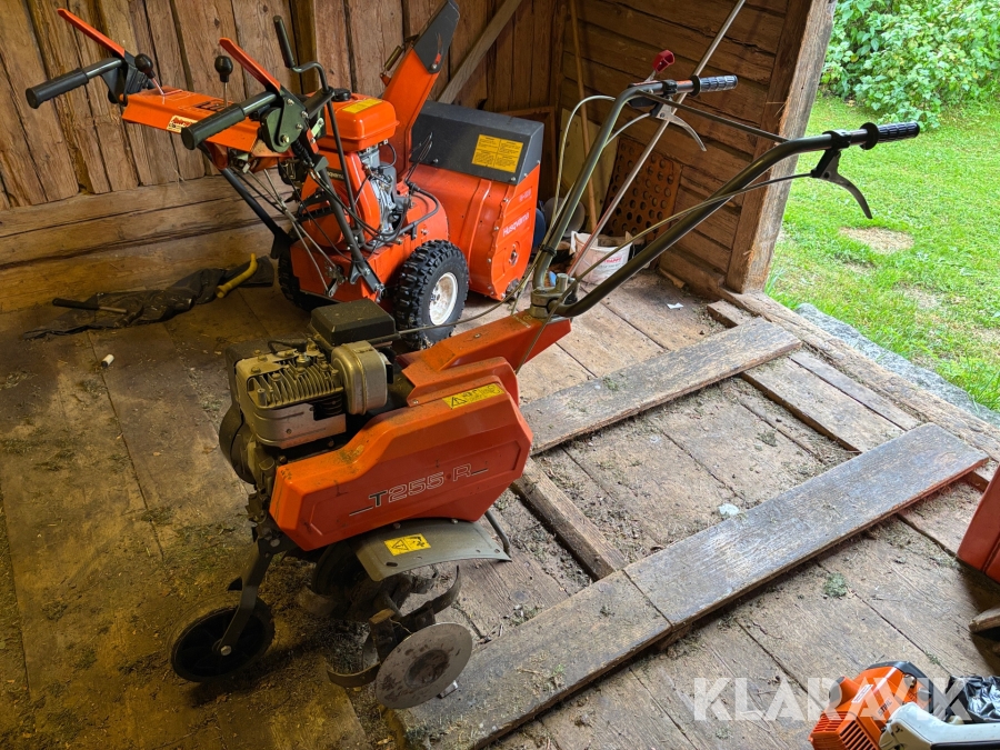Jordfräs Husqvarna T255R