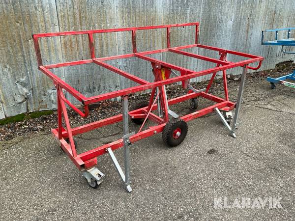 Gipsvagn Starke Arvid Maxlast 500kg