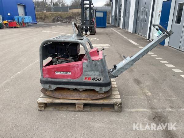 Markvibrator Swepac FB 450
