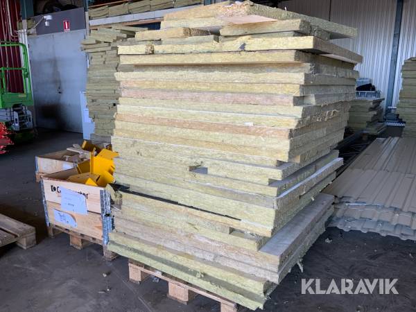 Parti isolering 5st pall