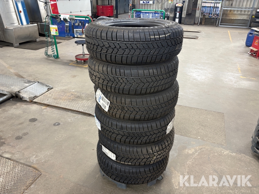 Skåpbilsdäck Michelin Agilis 51 Snow-Ice 205/65R15C 6st