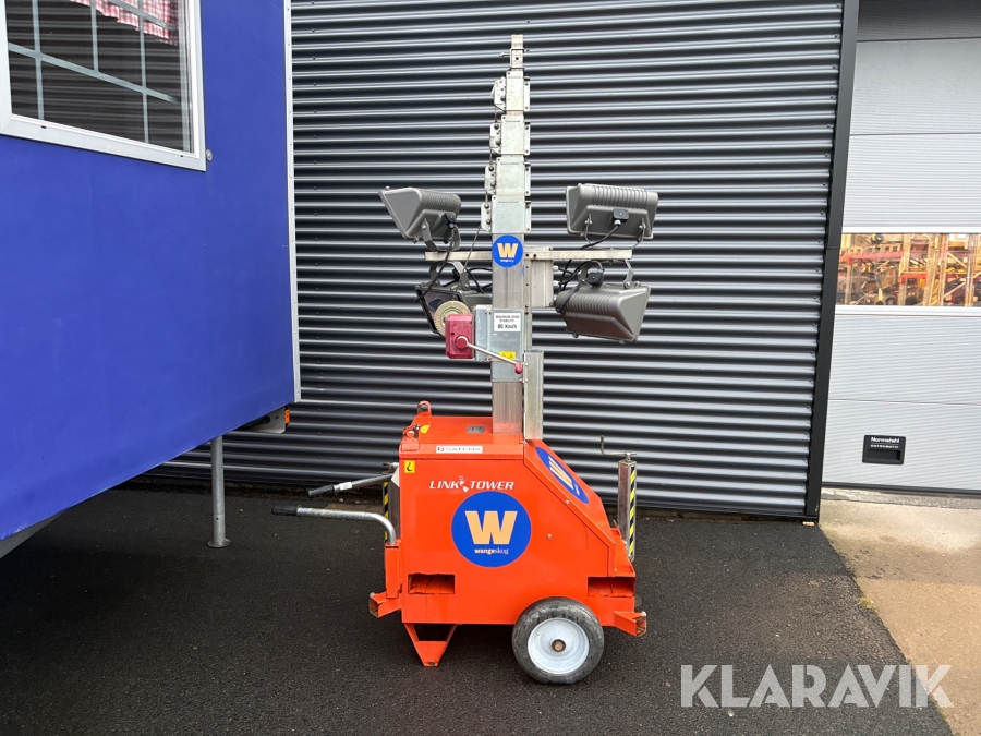 Belysningsmast Satema Link Tower 7 m