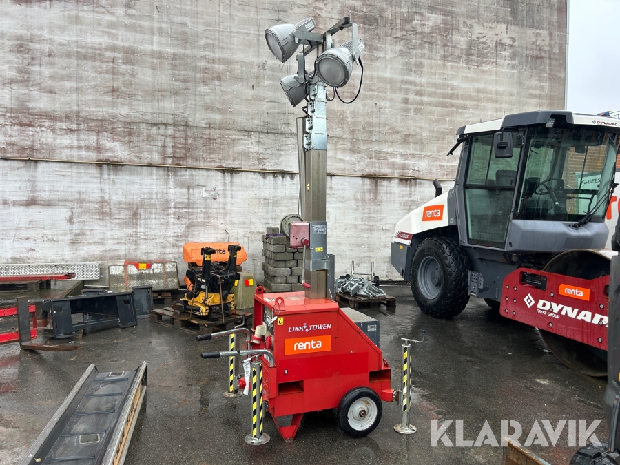 Belysningsmast Link Tower Link 4009M-1295 7 m