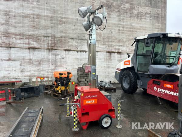 Belysningsmast Link Tower Link 4009M-1295 7 m