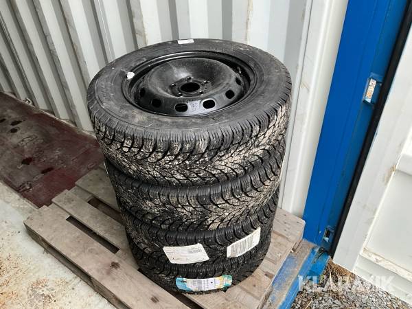 Vinterdäck Nokian Hakkapeliitta C4 205/65R16C